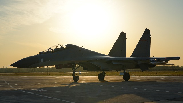 組圖丨晝夜出擊戰(zhàn)云天